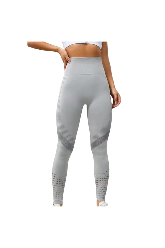 Fold Over Yoga Pants for Women Button Closure Pants Stretching Pants Sports Fitness Pants Women's High Dry Run Yoga Pants Tights Sensation Cropped Pants