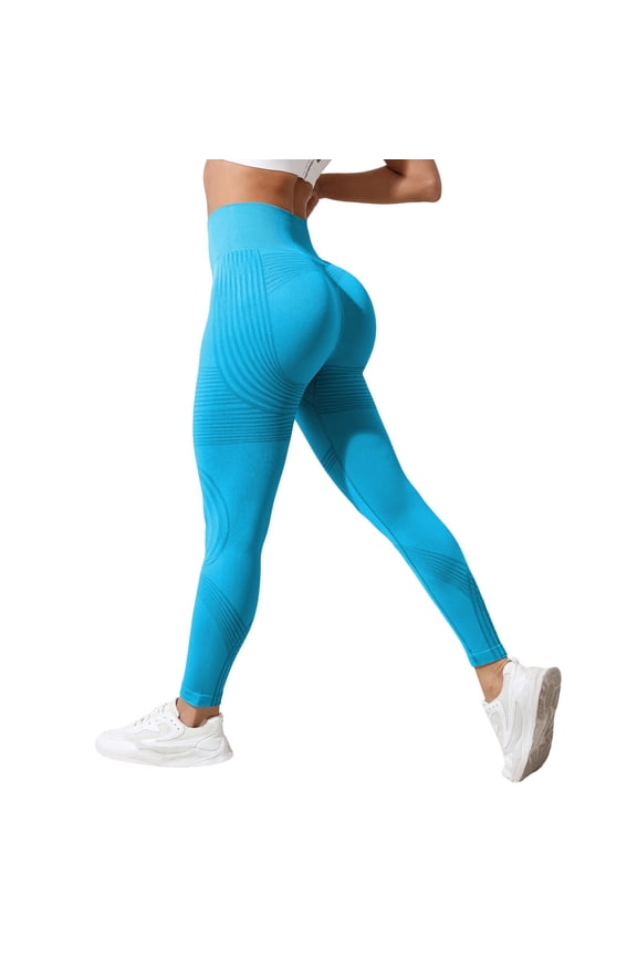 Long Plus Size Yoga Pants with Pockets Womens Pants Cross Training Leggings Women's 3D Texture Fitness Pants with Tight Fit and High Waist Hip Yoga Pants