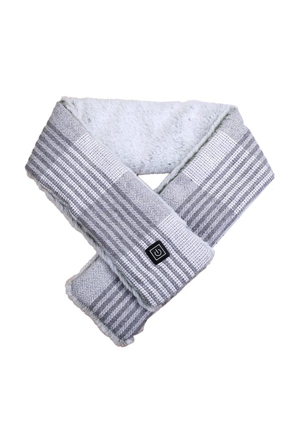New Heating Scarf Heating Warm Scarf Winter Good Gift 3 Speed Heating Scarf (Not Include Charging ) Scarf