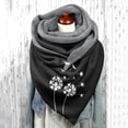 thumbnail image 1 of GTEYOIJN Prayer Scarf Womens Autumn and Winter Fashion Scarf Cotton Warm Headscarf Scarf, 1 of 3