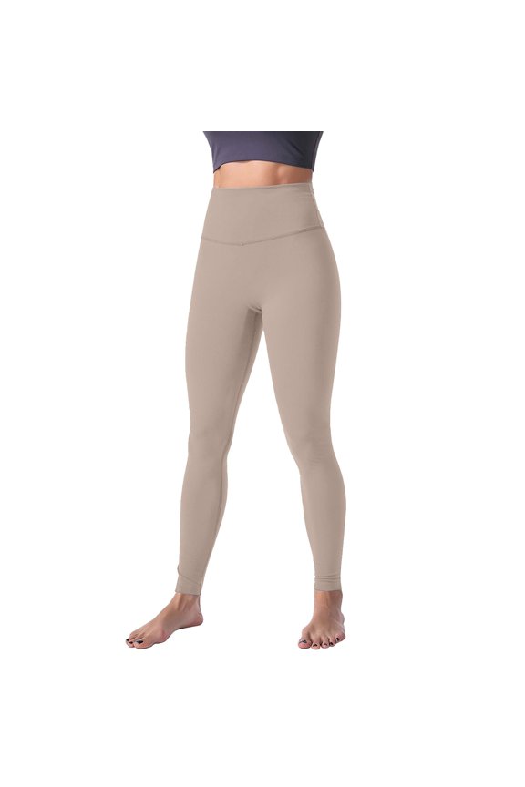 Short Pants Fold Over Yoga Pants Seamless Yoga Pants No Front Seam High Waisted Workout Leggings for Women Yoga Pants Workout