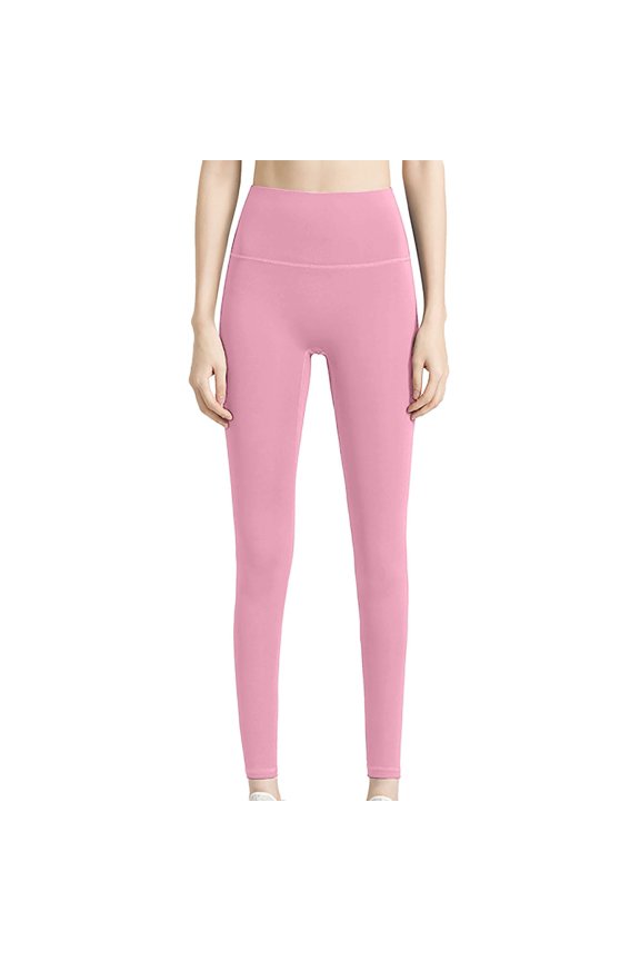 Slimming Effect Leggings White Yoga Pants for Women Tall Pants Women's Fashionable Casual Sports Hip Lifting High Elastic Tight Yoga Pants