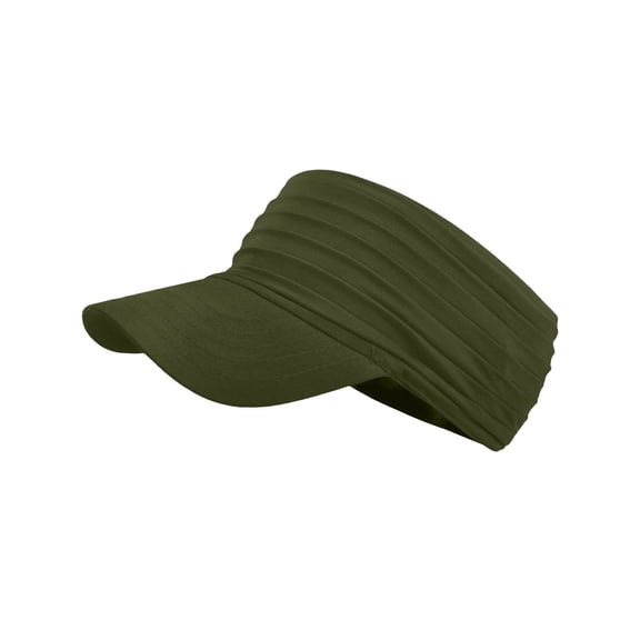 GTEYOIJN Uv Protective Wide Brim Sun Hat UPF 50 for Women Men With Chin Strap Summer Beach Adjustable Sports Sun Visor for Men Women Lightweight Packable Stretchy Hats for Running Tennis