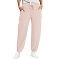 thumbnail image 1 of GTEYOIJN Wide Leg Jeans for Women Trendy High Waisted Flare Jeans Cropped Denim Pants Stretchy Baggy with Patch Pockets Women's Linen Wide Leg Pants Casual Loose High Waist Beach Haren Pants Pockets, 1 of 7