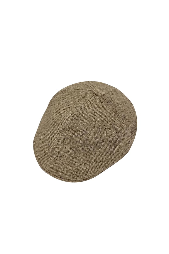 Winter Soft Beret for Women Warm Lined Knit Hat Cold Weather French Style Retro Casual Felt Cap Men's Classic Western Hat With Leather and Metal Embellishments Brown Cowboy Hat for Outdoor