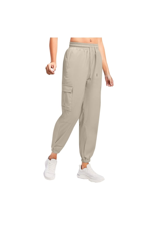 Women's Jeans High Waisted Straight Leg Stretchy Jeans Trendy Welt Pockets Loose Wide Leg Pants Casual Women's Multi Pocket Waist Solid Color Cargo Pants