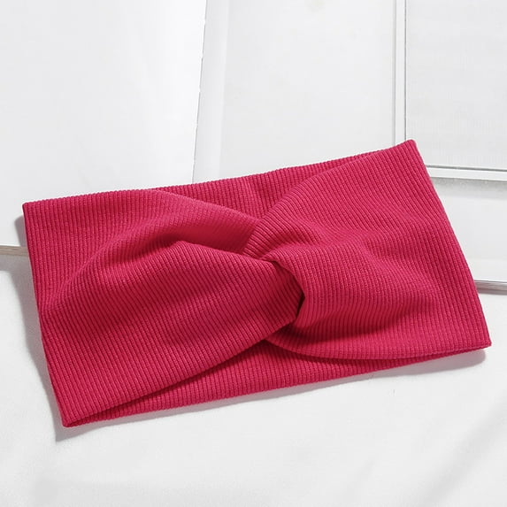 GTEYOIJN Women's New Hair Band Knitted Thread Hair Band Yoga Headband A Headscarf
