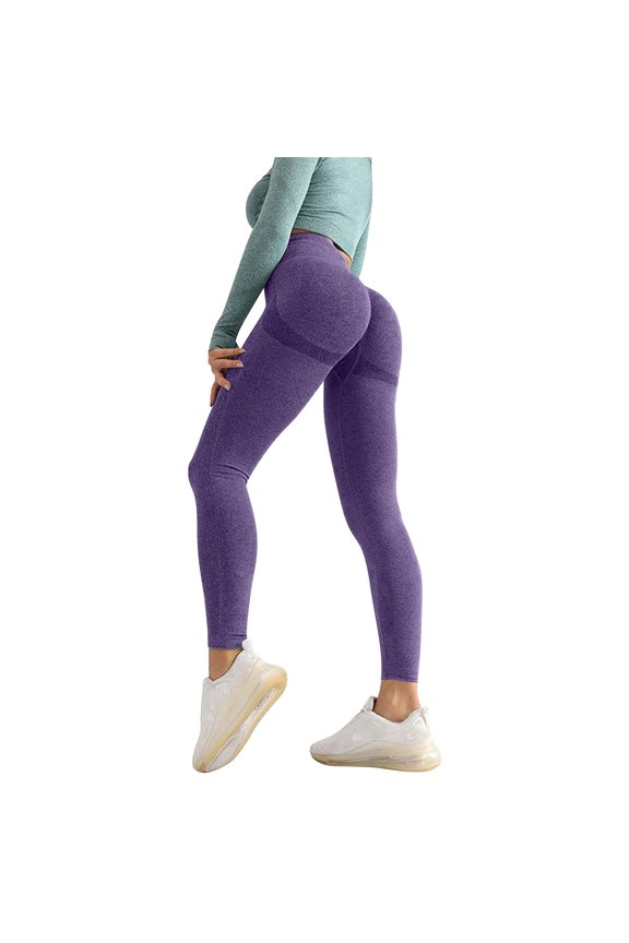 Yoga Pants with Pockets Supportive Leggings Everyday Pants Women's Fashionable Casual Seamless Tight High Waisted Slimming Yoga Pants