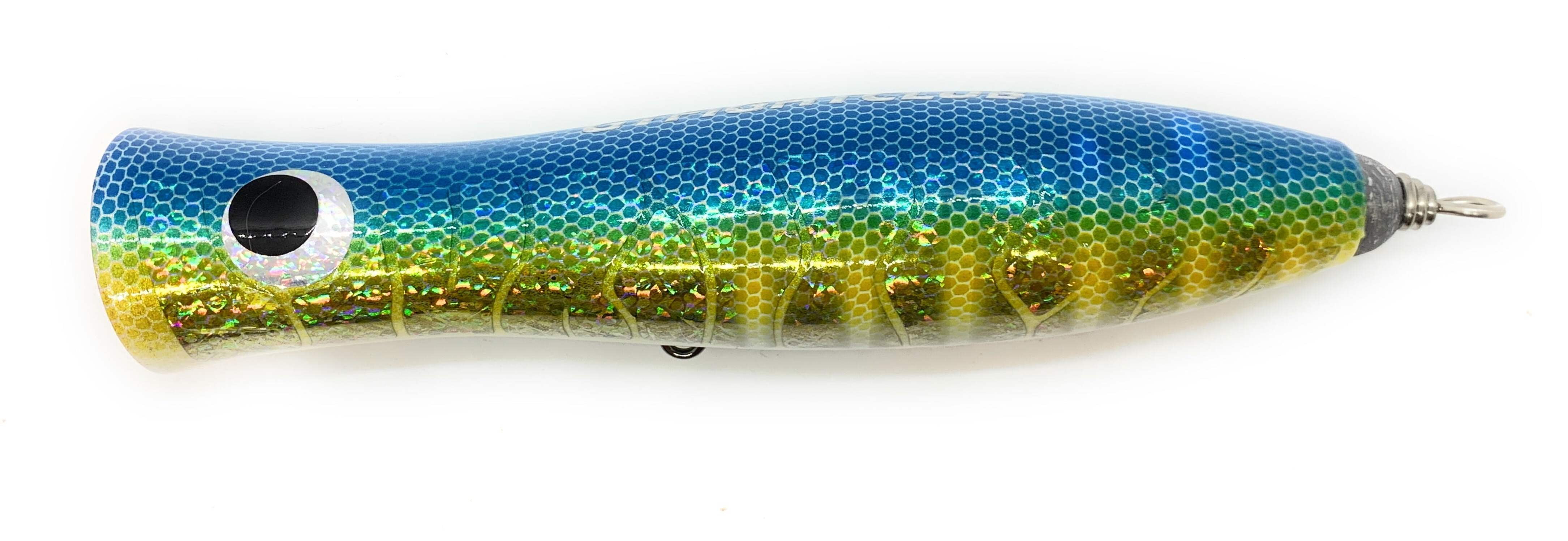 GTFC Tuna Pencil Popper GT Lure by Heru - Walmart.com