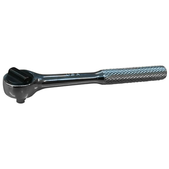 GTI 1/4" Drive Ratchet, made in USA
