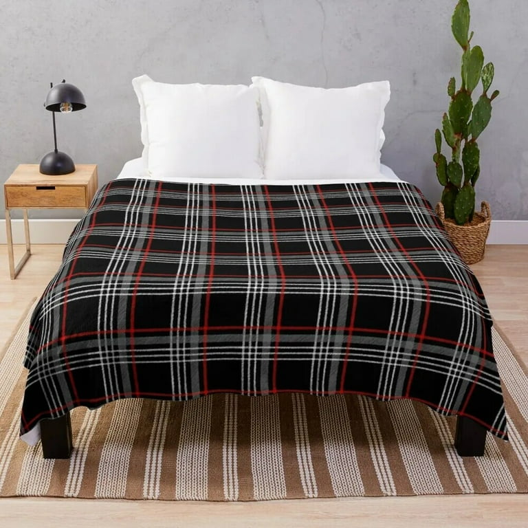 Custom tartan blanket sale