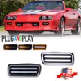 thumbnail image 1 of GTINTHEBOX 2PC Switchback LED Front Turn Signal Corner DRL Light For 1985-1992 Chevy Camaro, 1 of 11