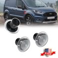 thumbnail image 1 of GTINTHEBOX 2PCS Clear Side Fender Marker Repeater Lights For 2010-2021 Ford Transit Connect, 1 of 9