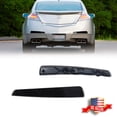 thumbnail image 1 of GTINTHEBOX 2PCS Smoked Lens Rear Bumper Bar Reflector Light Kit For 2009 2010 2011 ACURA TL, 1 of 8