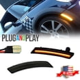 thumbnail image 1 of GTINTHEBOX  2X Front Side Marker Amber LED Lamps For MINI Cooper R55 R56 R57 R58 R59 R60 R61, 1 of 10