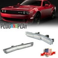 thumbnail image 1 of GTINTHEBOX 2X White LED Front Side Marker Lights For 2018-2022 Dodge Challenger SRT Widebody RT, 1 of 10