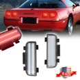 thumbnail image 1 of GTINTHEBOX 2x Clear White LED Rear Tailgate Reverse Backup Lights For 1984-1990 Corvette C4, 1 of 12