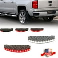 thumbnail image 1 of GTINTHEBOX 2x LED Rear Bumper Step Corner Insert Pad Lights For 2014-2019 Silverado Sierra, 1 of 12