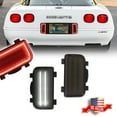 thumbnail image 1 of GTINTHEBOX 2x Smoke White LED Rear Tailgate Reverse Backup Lights For 1991-1996 Corvette C4, 1 of 12
