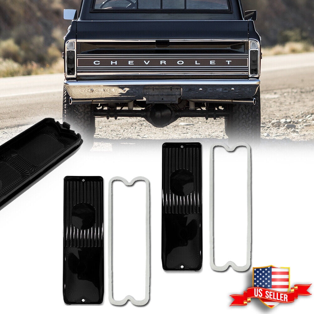 Vintage Truck LED Conversion LED Tail Light & Reverse Light Assembly Kit For 1967-1972 Chevy/GMC C/K Trucks C10 LED Tail Light Assembly - Foto 4
