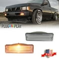thumbnail image 1 of GTINTHEBOX Clear Front Bumper Signal Light for 1988-1997 Nissan D21 Hardbody / 1988-1995 Pathfinder, 1 of 10