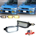 thumbnail image 1 of GTINTHEBOX Clear Sequential Switchback LED Front Signal Lights For 1999-2001 Subaru Impreza, 1 of 12