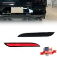 thumbnail image 1 of GTINTHEBOX Fit For 2015-2017 Ford Mustang Tail Brake/Turn Signal Lights Rear Bumper LED Kit, 1 of 8
