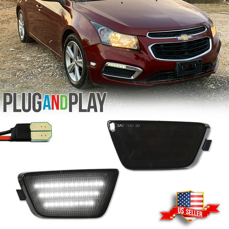 Front Bumper Mounted Marker Side Light Assembly LH&RH For - Foto 10