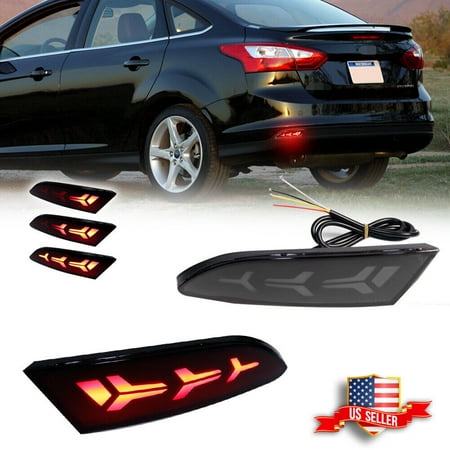 GTinthebox LED Sequential Signal light fits 2012-2014 Ford Tail