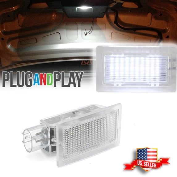 GTINTHEBOX LED Interior Trunk Compartment Light For 2005-2014 Ford Mustang Edge Lincoln Mercury