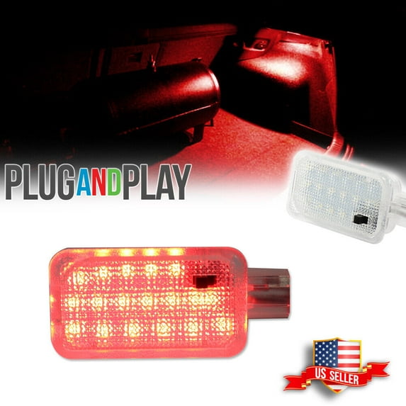 GTINTHEBOX Red 2018-SMD LED Trunk Cargo Area Light For Subaru Impreza WRX XV Crosstrek Ascent
