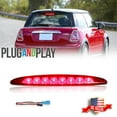 thumbnail image 1 of GTINTHEBOX Red LED Rear Third 3rd Brake Stop Light Lamp For 2002-2006 Mini Cooper R50 R53, 1 of 9
