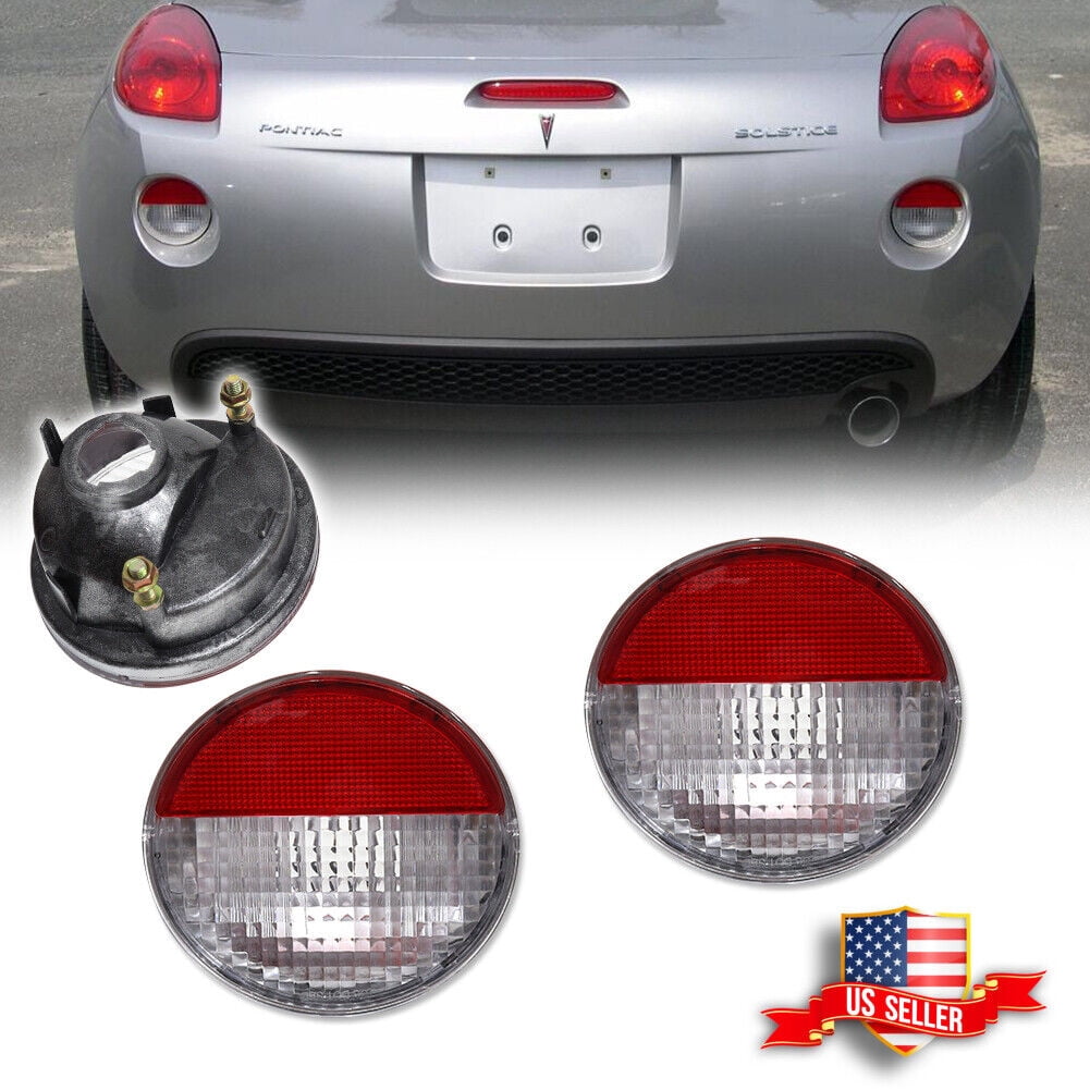 GTINTHEBOX Reverse Backup Light Pair Set For Solstice 2002-2009 GMC ...