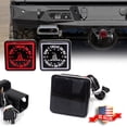 thumbnail image 1 of GTINTHEBOX Smoke Red LED Brake Light DRL Trailer Hitch Backup Light Fit 2" Towing & Hauling, 1 of 14