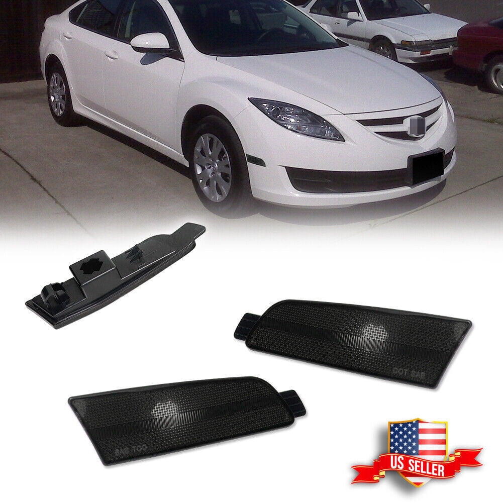 1* Front LH Driver Side Marker Reflector Lamp For 2013 2014-2016 1* Front LH Driver Side Marker Reflector Lamp For 2013 2014-2016
