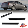 thumbnail image 2 of Amber LED Side Marker Lights For 2003-2007 Cadillac CTS/CTS-V – Clear Lens, Black Housing 2 of 5