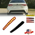 thumbnail image 1 of GTINTHEBOX Smoked Rear Reflector LED Tail Brake Sequental Signal Light 2020-2021 Toyota Corolla, 1 of 9