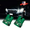 thumbnail image 1 of GTINTHEBOX White 6000k LED Parking Position Light For 2010-2013 Mercedes-Benz W212 E-Class AMG, 1 of 10