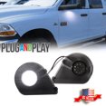 thumbnail image 1 of GTINTHEBOX White LED Under Side Mirror Puddle Light For 2010-2019 Dodge RAM 1500 2500 3500 4500, 1 of 11