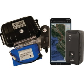 GTM Queclink GL320MG Real Time 4G GPS Tracker with 1010 Extended Battery Pack Worldwide, Special Surveillance Private GPS Tracking Device Multi-Purpose Waterproof Case Strong Magnet 10,000 mAh Battery