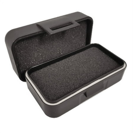GTM Versatile Waterproof Mini Magnetic Case Compatible With GL200, GL300, GL300W, GL300VC, GL300MA GPS Trackers Magnet-Mount Geocaching Locker Box Hide Your Keys Container (Clipped version - Pro Case)