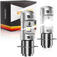 thumbnail image 2 of Caltric 2-Pack Halogen Headlight Bulbs For Suzuki LT-4WD Quadrunner 250 (1987-1997) – 12V, 30/30W, Warm White 2 of 6