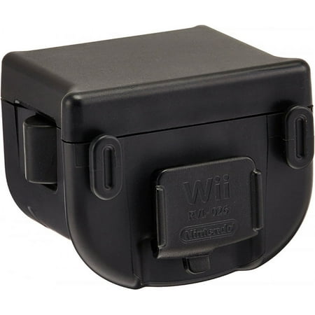 GTMax Black Motion Plus Adapter for Nintendo Wii