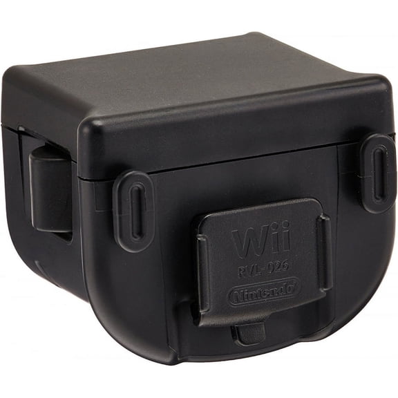 GTMax Black Motion Plus Adapter for Nintendo Wii