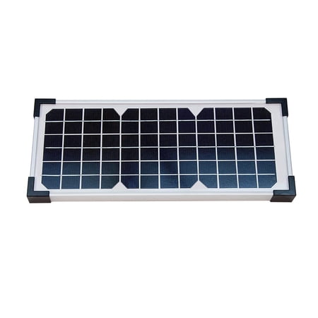 GTO Solar Panel Kit for Gate Operators - 10W DC - Multicolor — Residential Use, Standard Application
