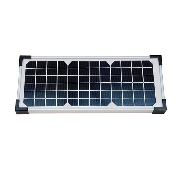 GTO Solar Panel Kit for Gate Operators - 10W DC - Multicolor
