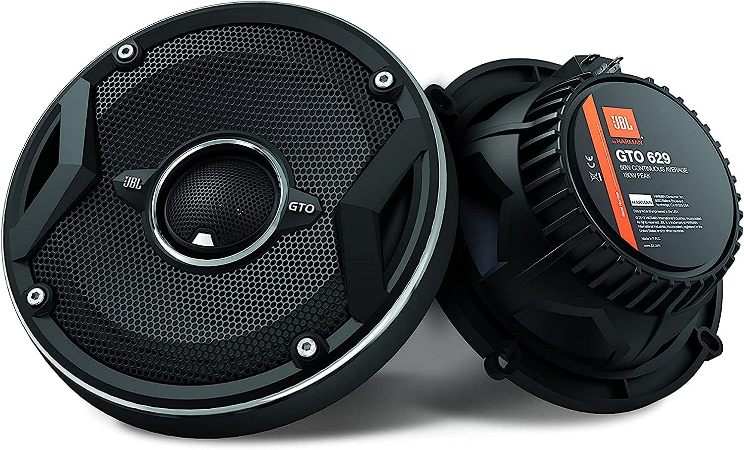 GTO629 Coaxial 6-1/2"" (160mm) Factory-Sized Replacement Speakers (Open GTO629 Coaxial 6-1/2"" (160mm) Factory-Sized Replacement Speakers (Open