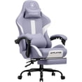 thumbnail image 1 of GTPLAYER Ace ProMotion Fabric Gaming Chair with Footrest, Purple, 1 of 3
