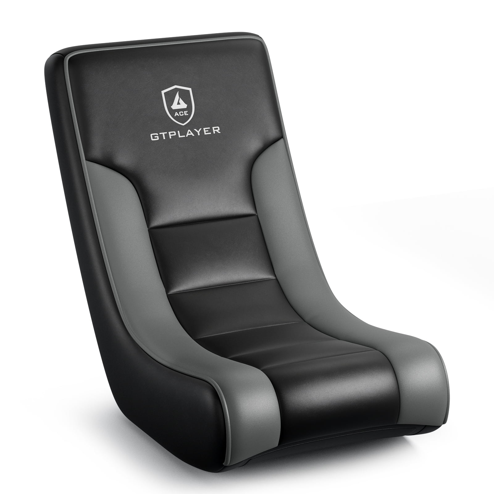 GTPLAYER Floor Rocker Gaming Chair，Black