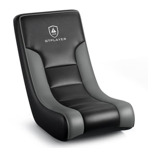 GTPLAYER Floor Rocker Gaming Chair,Black
